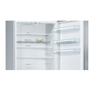 Отдельностоящий двухкамерный холодильник Bosch KGN49XI2OR
