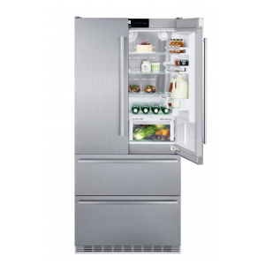 Отдельностоящий многокамерный холодильник Liebherr CBNes 6256