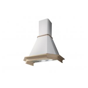 Пристенная вытяжка Jet Air ASPEN WH/A/90 T.GREZZO LED