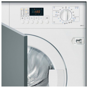 Встраиваемая стиральная машина с сушкой Smeg LSTA127