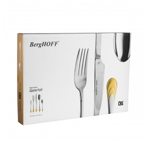 Набор столовых приборов BergHOFF 30пр Waterfall 1230505