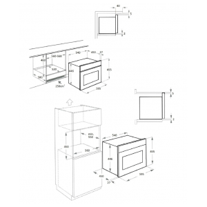 Встраиваемая микроволновая печь Kuppersberg RMW 969 ANX