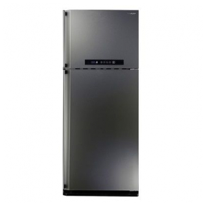Отдельностоящий двухкамерный холодильник Sharp SJPC58AST