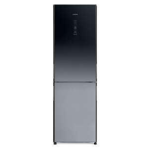 Отдельностоящий двухкамерный холодильник Hitachi R-BG410 PU6X XGR градиент серого, стекло