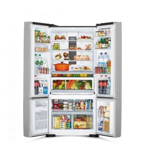 Отдельностоящий Side by Side холодильник Hitachi R-W 722 FPU1X GGR