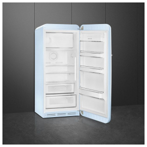 Отдельностоящий однокамерный холодильник Smeg FAB28LPB3