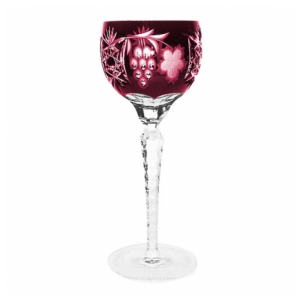 Бокал для красного вина Ajka Crystal Grape Dark ruby 230 мл