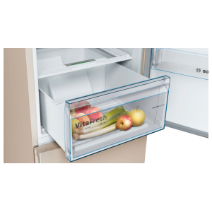 Отдельностоящий двухкамерный холодильник Bosch KGN36NK21R