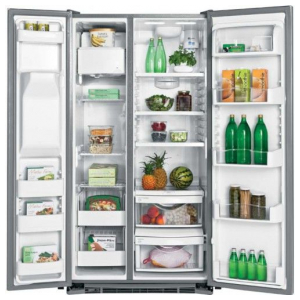 Отдельностоящий Side by Side холодильник Io Mabe ORE24CGFFBI