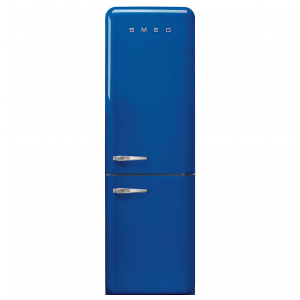 Отдельностоящий двухкамерный холодильник Smeg FAB32RBE3