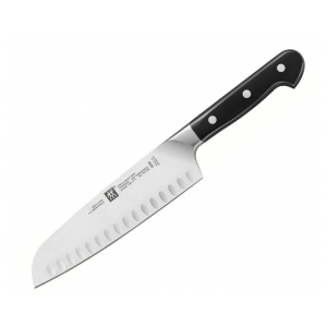 Нож сантоку с фестончатой кромкой 180 мм Zwilling J.A. Henckels Zwilling Pro 38408-181