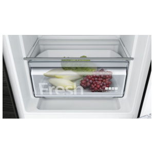 Встраиваемый двухкамерный холодильник Siemens KI87VVF20R