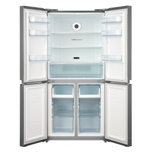 Отдельностоящий Side-by-Side холодильник Korting KNFM 81787 X