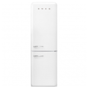 Отдельностоящий двухкамерный холодильник Smeg FAB32RWH3