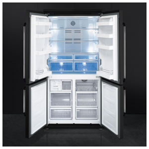 Отдельностоящий многокамерный холодильник Smeg FQ960N