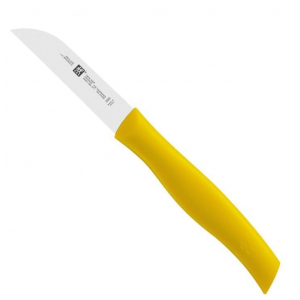 Нож для чистки овощей, 80 мм желтый Zwilling J.A. Henckels 38091-081
