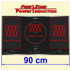Индукционная варочная панель Kaiser KCT 95 FI La Perle