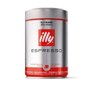 Кофе молотый Illy средней обжарки 250 г