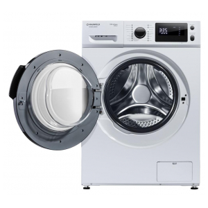 Отдельностоящая стиральная машина с сушкой Maunfeld MFWM1586WH