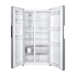 Отдельностоящий Side-by-Side холодильник Maunfeld MFF177NFW