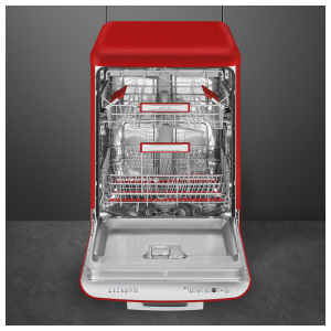 Отдельностоящая посудомоечная машина Smeg LVFABRD2