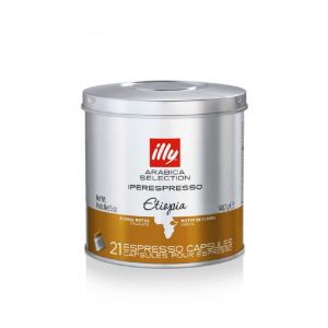 Кофе в капсулах Illy ipso home, средней обжарки, Арабика Селекшен, Эфиопия