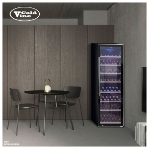 Отдельностоящий винный шкаф Cold vine C192-KBF1