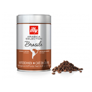 Кофе зерновой Illy средней обжарки, Арабика Селекшен, Бразилия 250 г