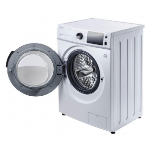 Отдельностоящая стиральная машина с сушкой Maunfeld MFWM1586WH
