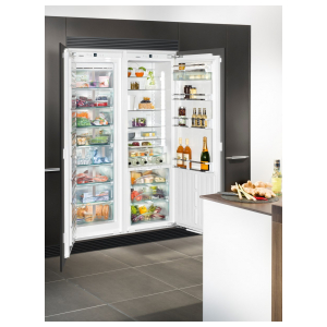 Встраиваемый многокамерный холодильник Liebherr SBS 70I4-22 003