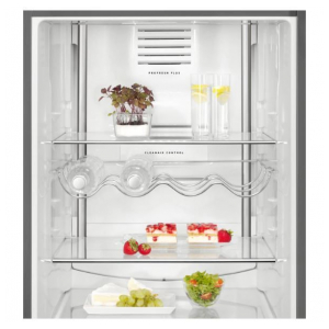 Отдельностоящий двухкамерный холодильник AEG RCB63326OW