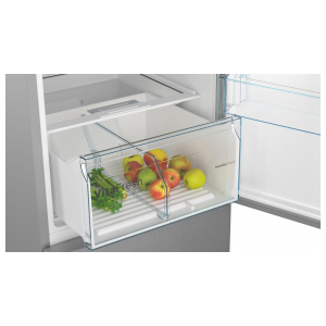 Отдельностоящий двухкамерный холодильник Bosch KGN39VL25R