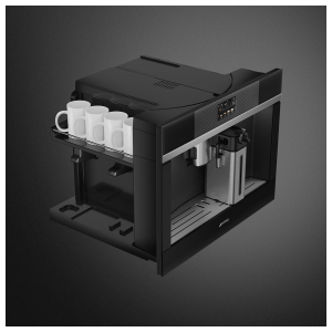 Встраиваемая кофемашина Smeg CMS4104N