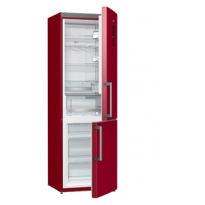 Отдельностоящий двухкамерный холодильник Gorenje NRK6192MR