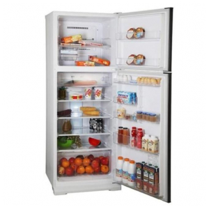Отдельностоящий двухкамерный холодильник Mitsubishi Electric MR-FR51H-SWH-R