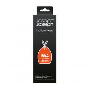 Пакеты для мусора Joseph Joseph IW4 30л экстра прочные (20 шт) 30027