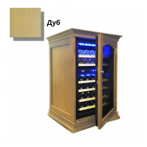 Отдельностоящий винный шкаф Cold vine C34-KBF2 (деревянный корпус)