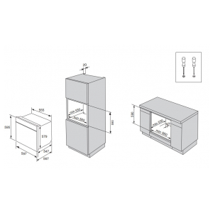 Электрический духовой шкаф Gorenje BO758ORAB