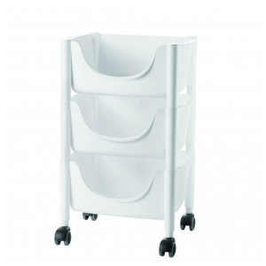 Полки для хранения овощей Guzzini My Kitchen белые 22650511