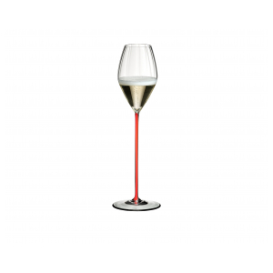Бокал Riedel HIGH PERFORMANCE CHAMPAGNE GLASS red stem
