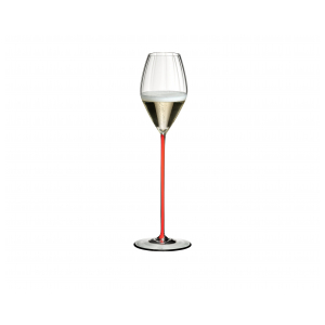 Бокал Riedel HIGH PERFORMANCE CHAMPAGNE GLASS red stem