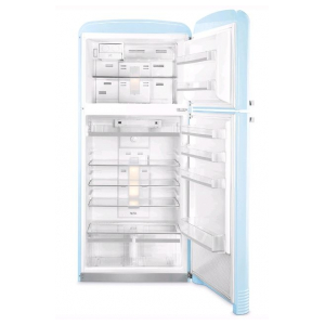Отдельностоящий двухкамерный холодильник Smeg FAB50RPB