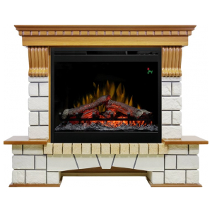 Каминокомплект Dimplex Pierre Luxe (Symphony 26'' DF2624-L) дуб