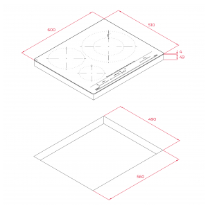 Индукционная варочная панель Teka IZC 63630 MST WHITE