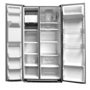 Отдельностоящий Side by Side холодильник Io Mabe ORGS2DFFF BI