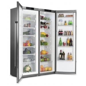Отдельностоящий многокамерный холодильник Vestfrost VF395-1SB