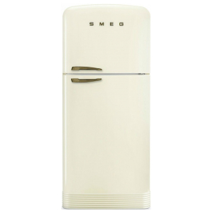 Отдельностоящий двухкамерный холодильник Smeg FAB50RCRB