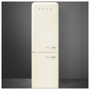 Отдельностоящий двухкамерный холодильник Smeg FAB32LCR3