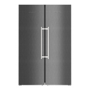Отдельностоящий многокамерный холодильник Liebherr SBSbs 8673