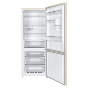 Отдельностоящий двухкамерный холодильник Maunfeld MFF1857NFBG